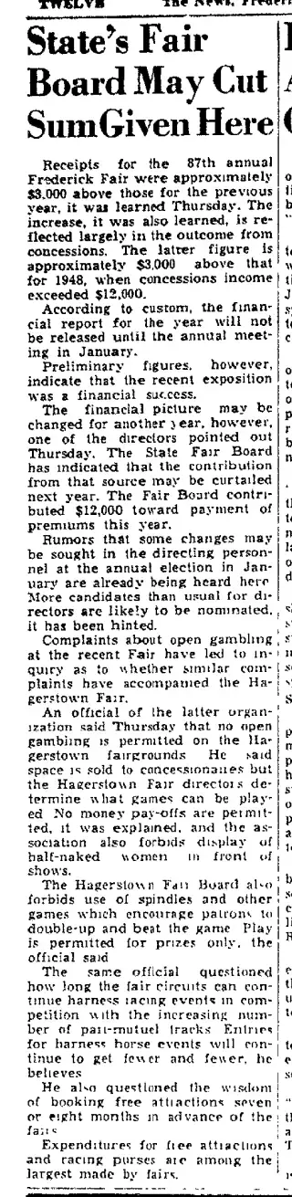 other Newspaper clipping from Oct 21, 1949 5776391