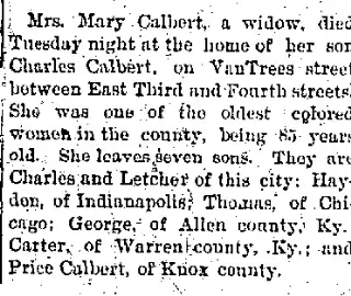 other Newspaper clipping from Dec 7, 1901 5776393