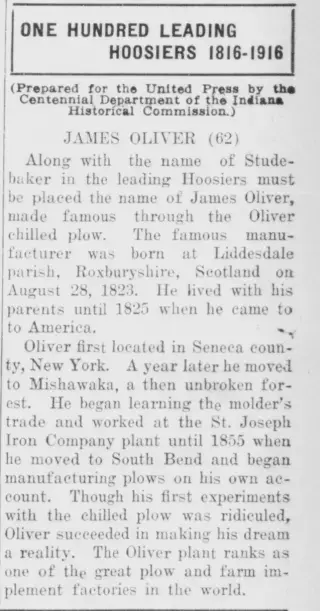 other Newspaper clipping from May 29, 1916 5776435