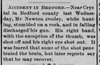 other Newspaper clipping from Dec 5, 1894 5776446