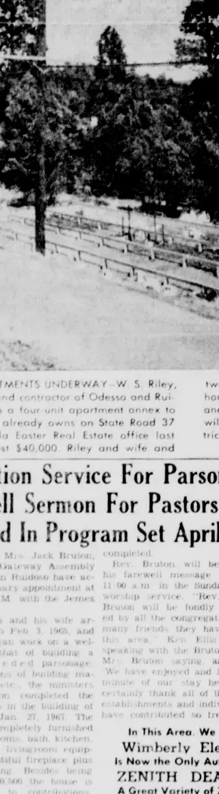 other Newspaper clipping from Mar 17, 1967 5776478