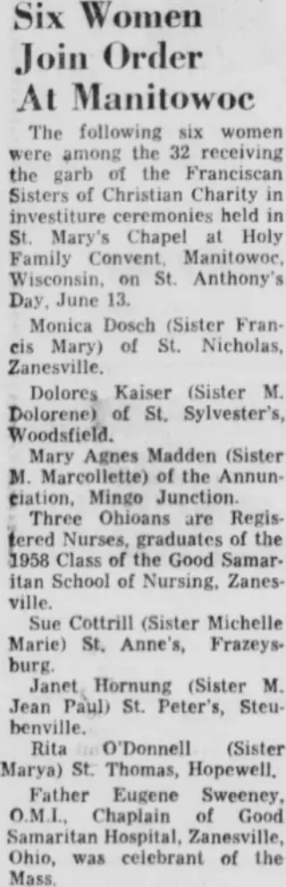 other Newspaper clipping from Jul 3, 1959 5776510