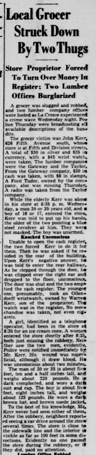 other Newspaper clipping from Sep 12, 1935 5776519