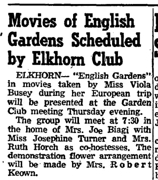 other Newspaper clipping from Apr 20, 1954 5776533