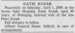 other Newspaper clipping from Apr 1, 2000 5776534