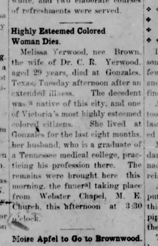 other Newspaper clipping from Apr 30, 1910 5776570