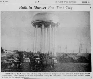 other Newspaper clipping from Aug 4, 1958 5776603