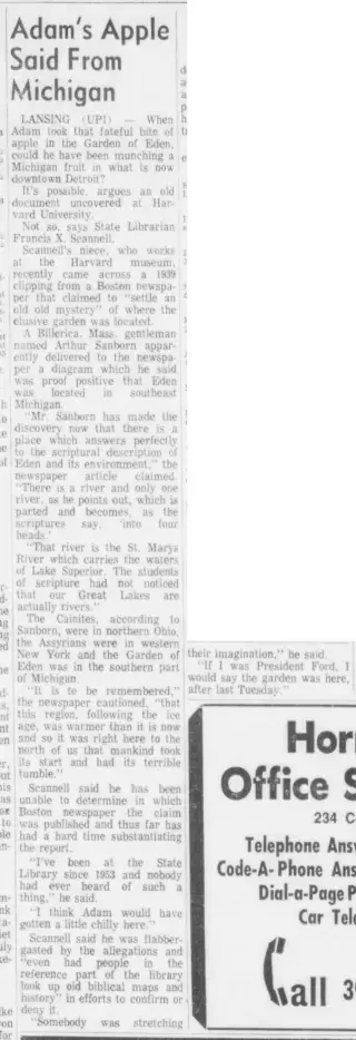 other Newspaper clipping from Jun 18, 1976 5776665