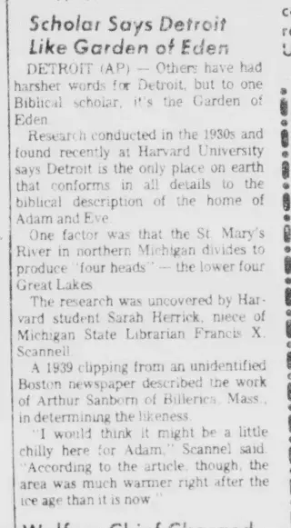 other Newspaper clipping from May 27, 1976 5776669