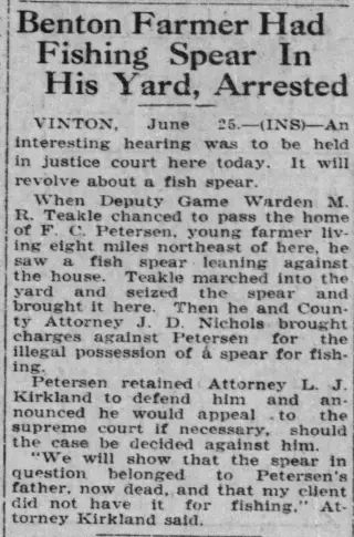 other Newspaper clipping from Jun 25, 1925 5776704
