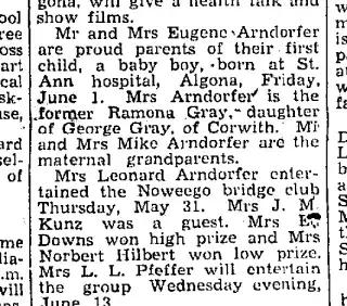 other Newspaper clipping from Jun 5, 1956 5776731