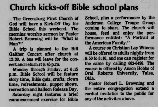 other Newspaper clipping from Jun 20, 1986 5776757