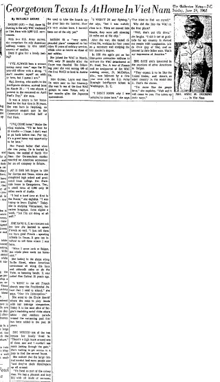 other Newspaper clipping from Jun 24, 1962 5776761