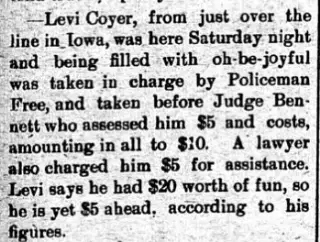 other Newspaper clipping from Mar 14, 1895 5776784