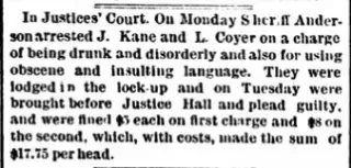 other Newspaper clipping from Aug 25, 1887 5776803