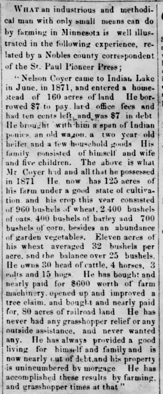 other Newspaper clipping from Nov 29, 1877 5776829