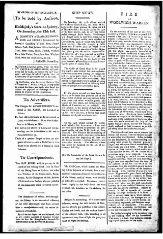 other Newspaper clipping from Mar 5, 1803 5776846