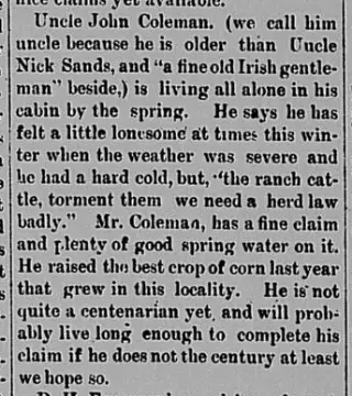 General news Newspaper clipping from Mar 21, 1890 5776882