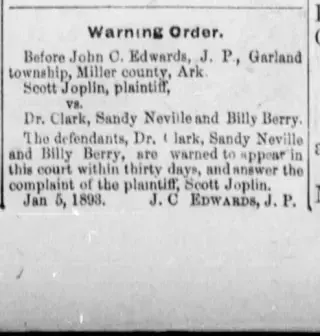 Crime Newspaper clipping from Jan 5, 1893 5776931