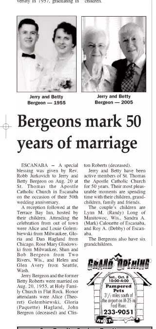 other Newspaper clipping from Oct 6, 2005 5776945