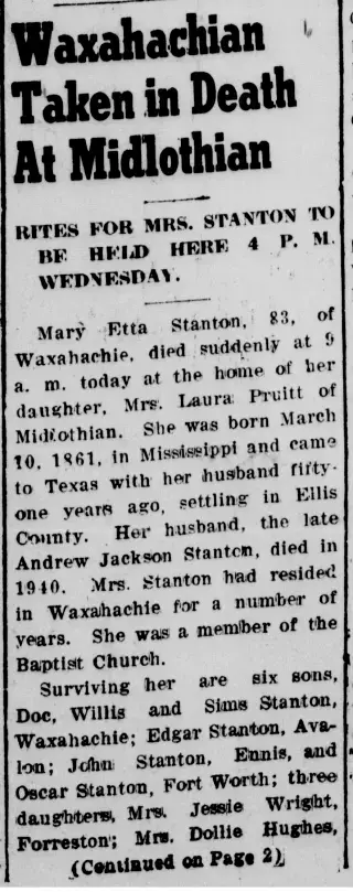 other Newspaper clipping from May 30, 1944 5776946