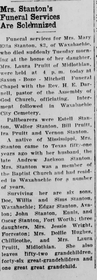 other Newspaper clipping from May 31, 1944 5776951