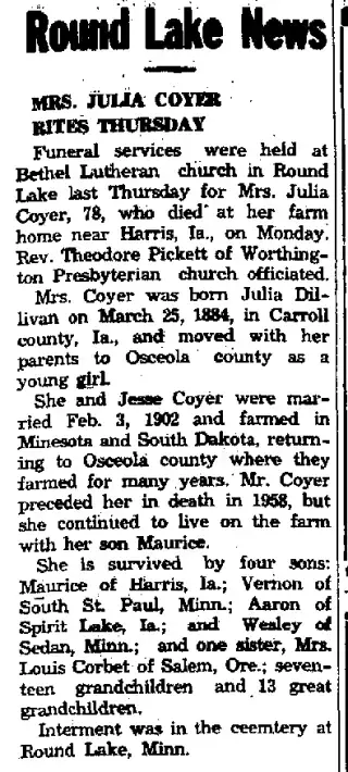 other Newspaper clipping from Aug 16, 1962 5776956