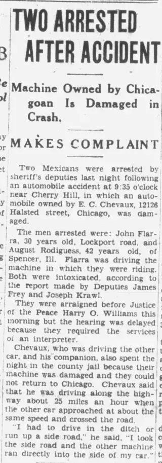 Crime Newspaper clipping from Apr 16, 1930 5777042