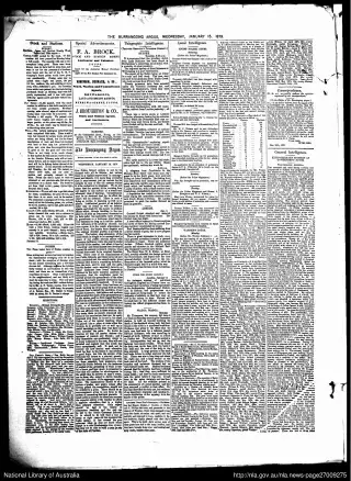 other Newspaper clipping from Jan 15, 1879 5777072