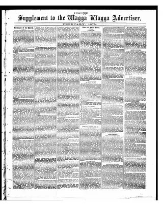 other Newspaper clipping from Feb 2, 1870 5777081