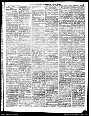 other Newspaper clipping from Aug 23, 1866 5777086
