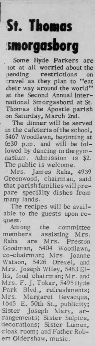 other Newspaper clipping from Feb 21, 1968 5777123