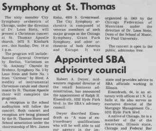 other Newspaper clipping from Dec 15, 1971 5777124