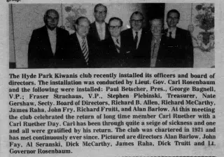 other Newspaper clipping from Nov 1, 1972 5777125