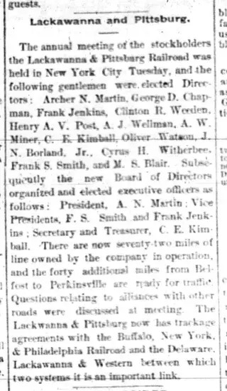 other Newspaper clipping from Feb 21, 1884 5777129