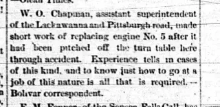 other Newspaper clipping from Jul 24, 1884 5777137