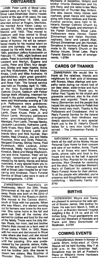 other Newspaper clipping from Apr 25, 1995 5777145
