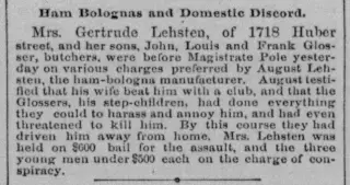 other Newspaper clipping from May 1, 1879 5777190