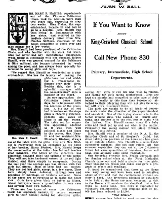 other Newspaper clipping from May 13, 1916 5777202