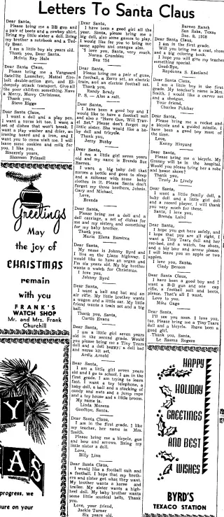 other Newspaper clipping from Dec 25, 1958 5777213