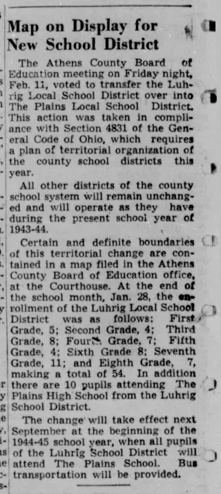 other Newspaper clipping from Feb 27, 1944 5777219