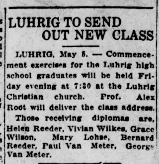 other Newspaper clipping from May 5, 1925 5777230