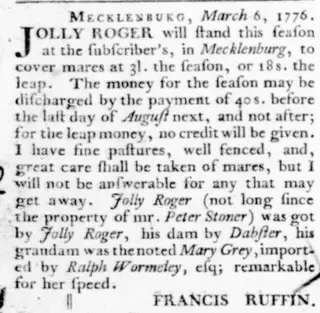 other Newspaper clipping from Apr 5, 1776 5777244