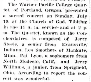 other Newspaper clipping from Jul 23, 1959 5777257
