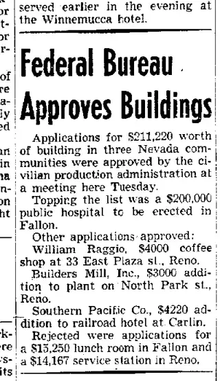 other Newspaper clipping from Dec 19, 1946 5777262