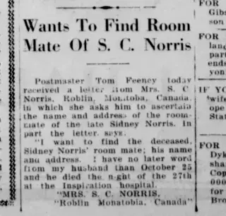 other Newspaper clipping from Nov 28, 1919 5777278