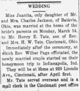 other Newspaper clipping from Mar 16, 1921 5777282