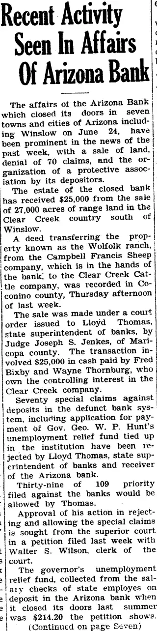 other Newspaper clipping from Nov 18, 1932 5777335