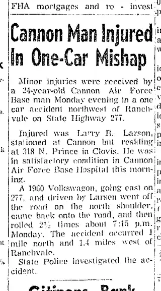 other Newspaper clipping from Jul 10, 1962 5777395