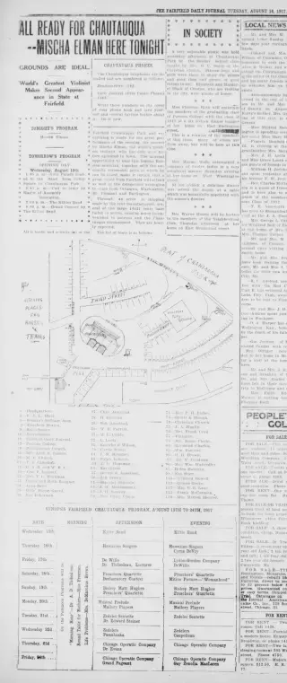 other Newspaper clipping from Aug 14, 1917 5777481